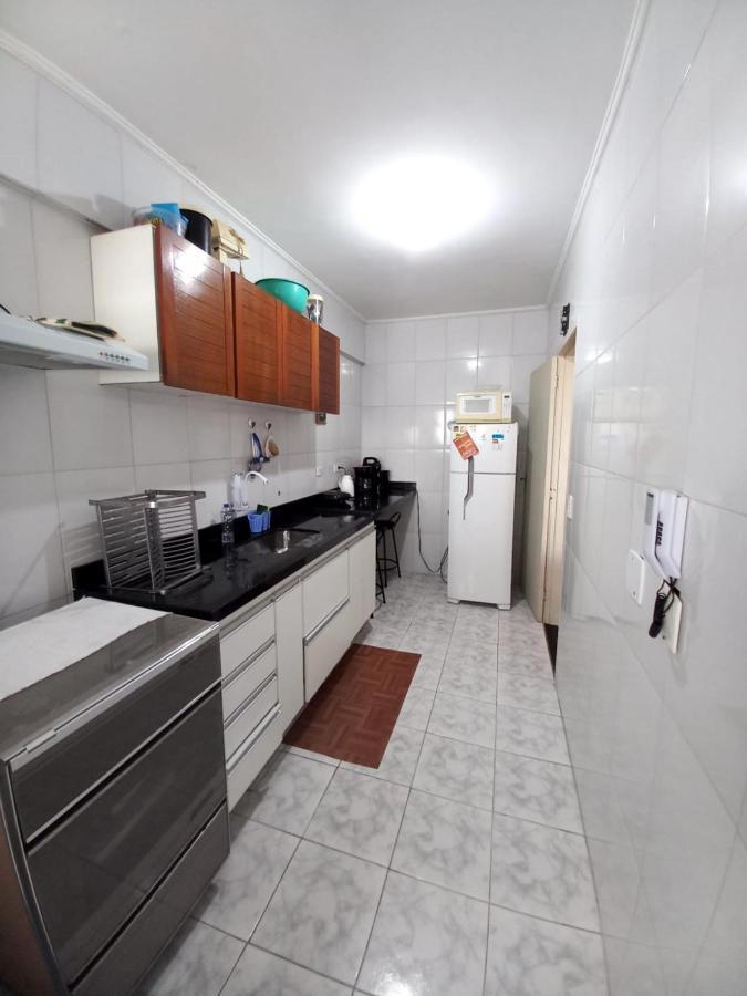 Apartamento 500M Da Praia Enseada, Guarujá Zewnętrze zdjęcie