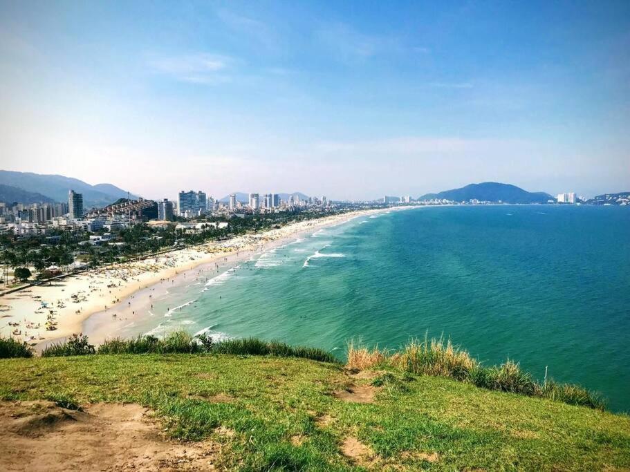 Apartamento 500M Da Praia Enseada, Guarujá Zewnętrze zdjęcie
