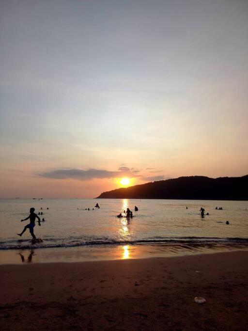 Apartamento 500M Da Praia Enseada, Guarujá Zewnętrze zdjęcie